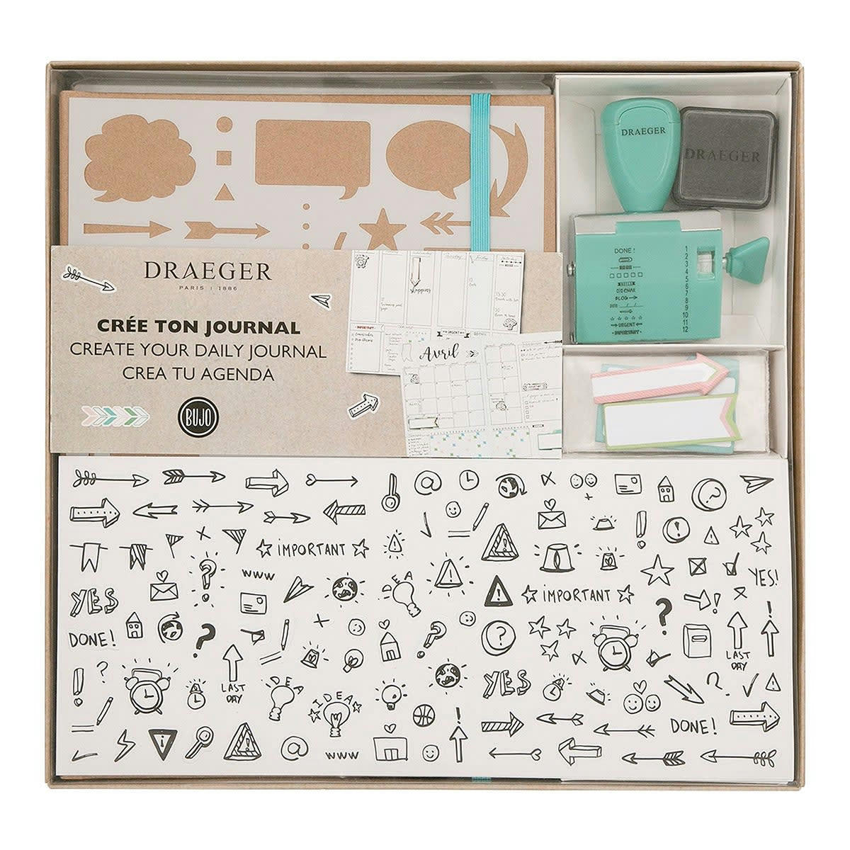 - Kit bullet journal l'équipement essentiel