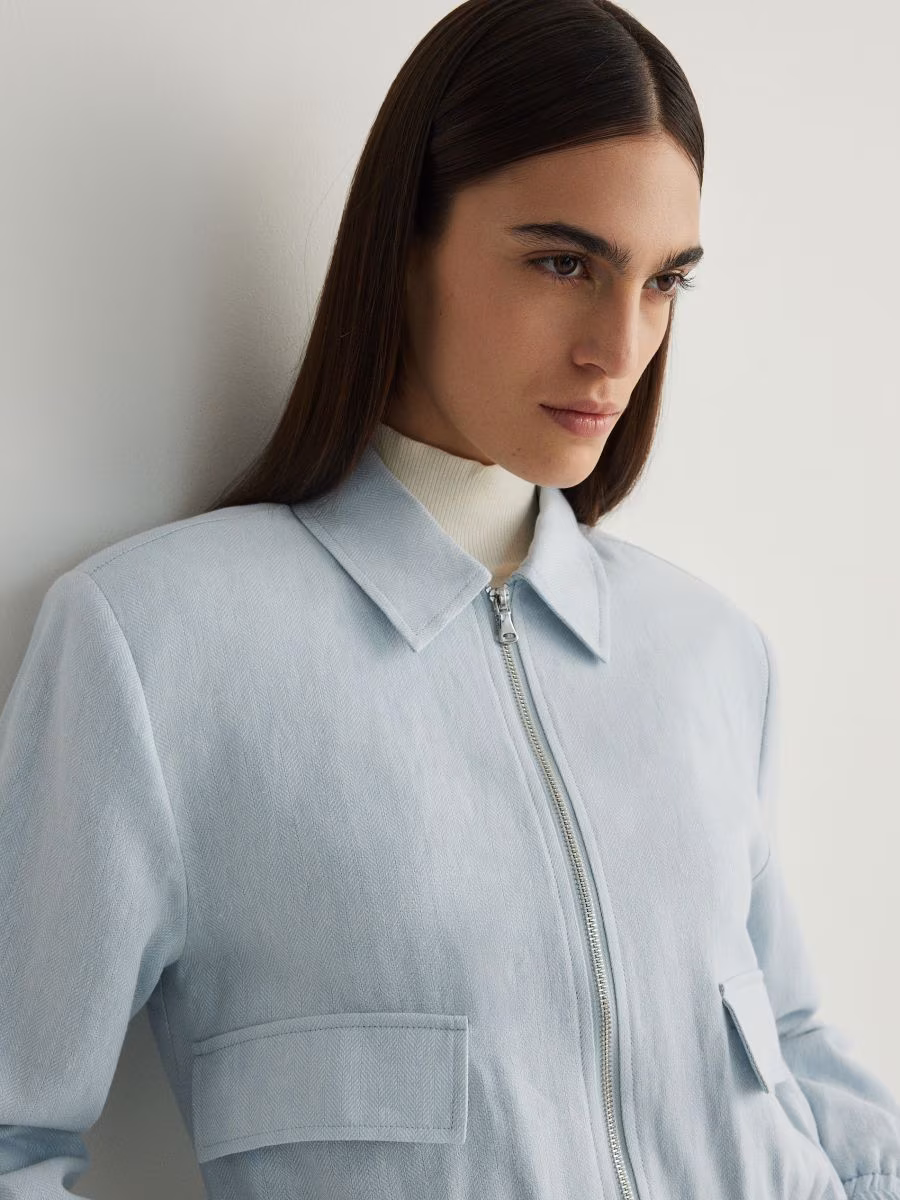 Linen Rich Jacket