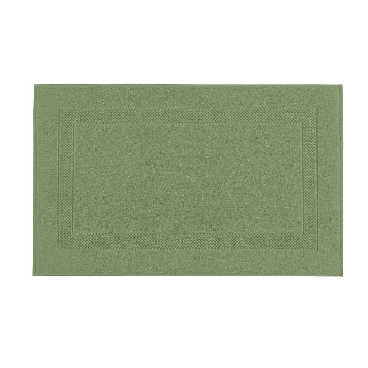 PÉTALE - Tapis de bain coton cèdre 60x80 cm
