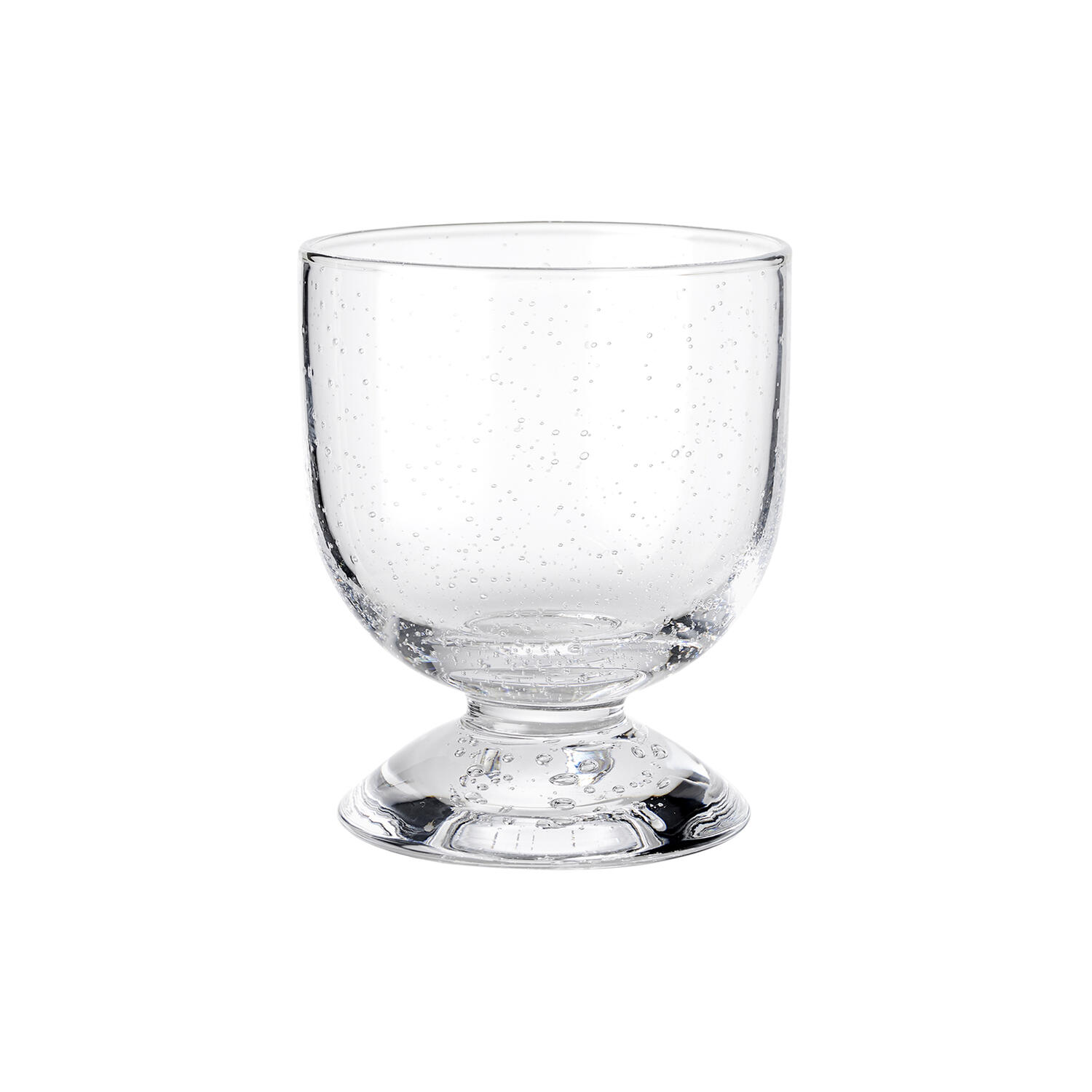 Bubble Glass Water Low