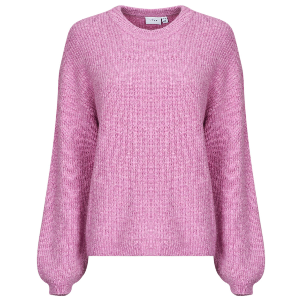 Vila - VIRETTA O-NECK - Pink
