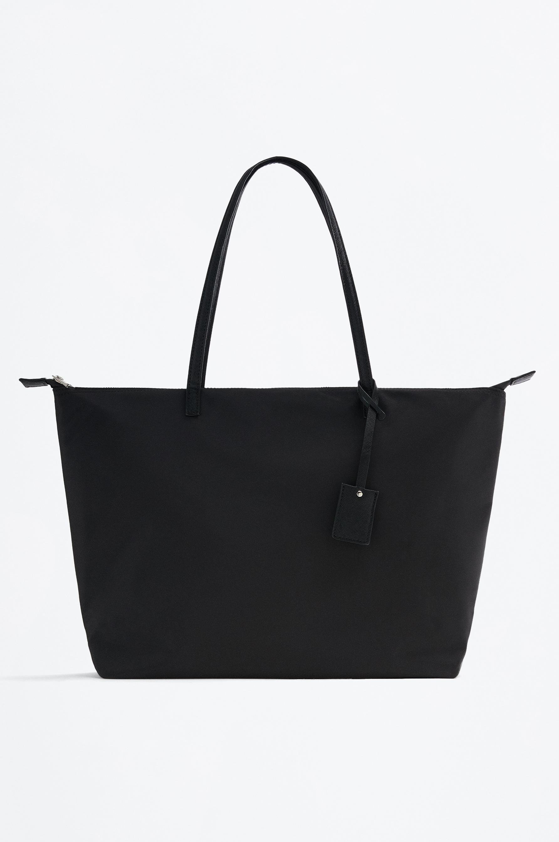 Bolso shopper nailon