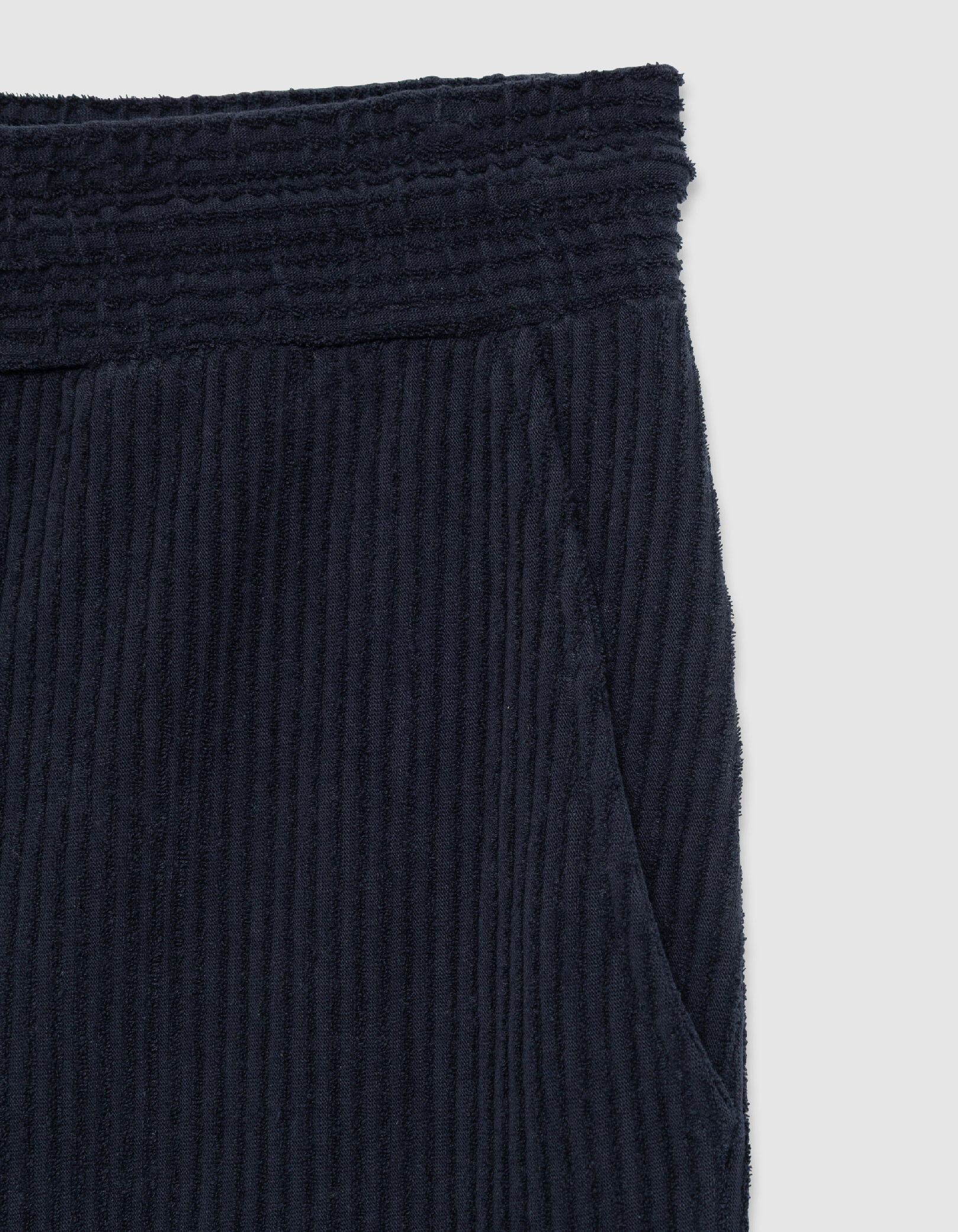 Bermuda marine éponge relief rayures Homme