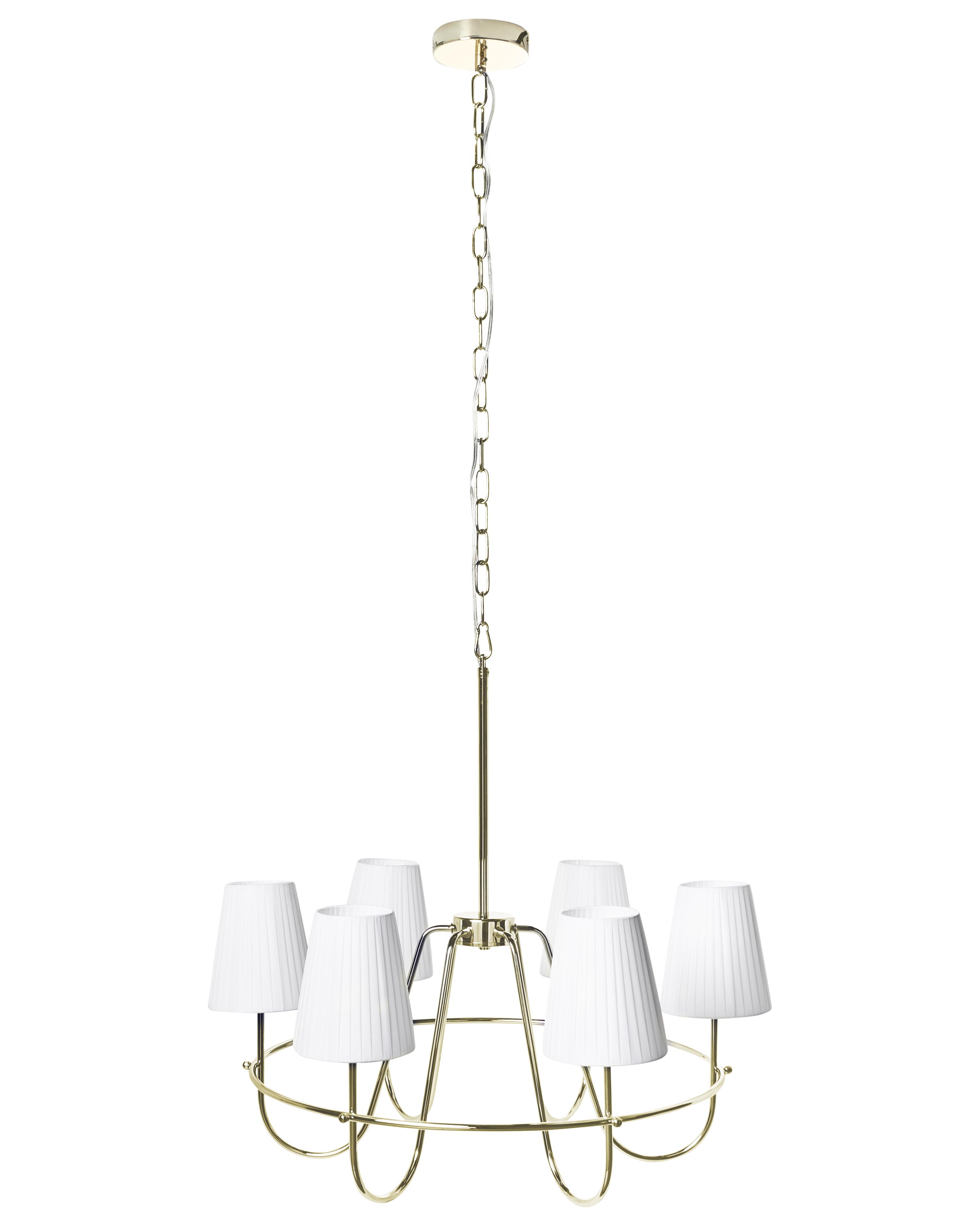 Chandelier YAMETHIN Metal Gold