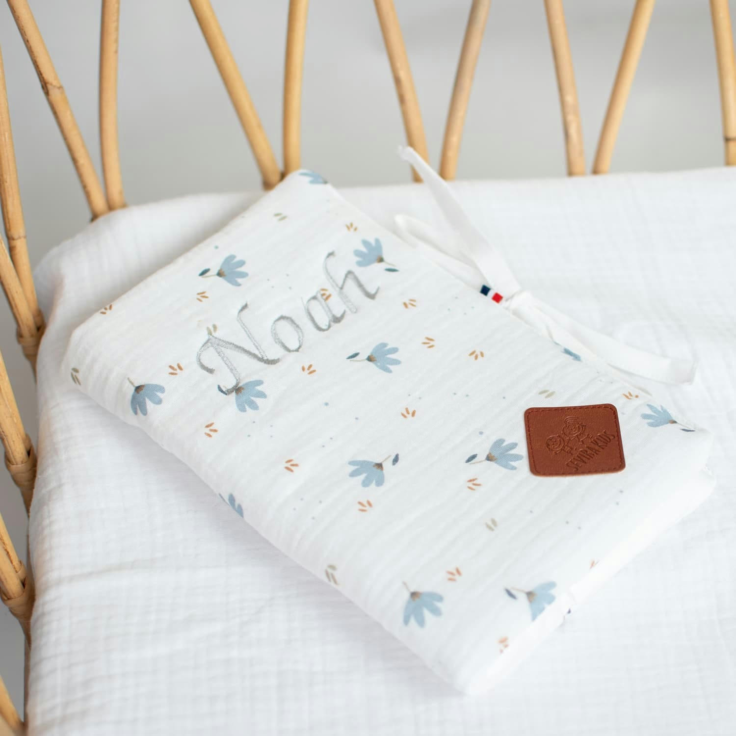 BLEUET - Protège carnet de santé  Multicolore