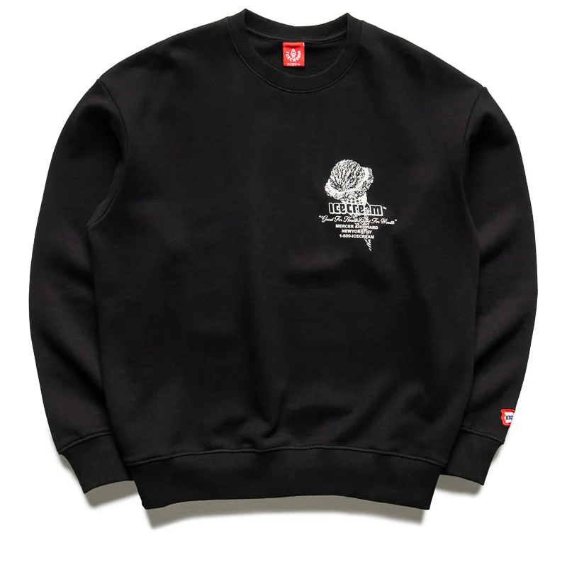 Ice Cream The Biz Sweatshirt - Black