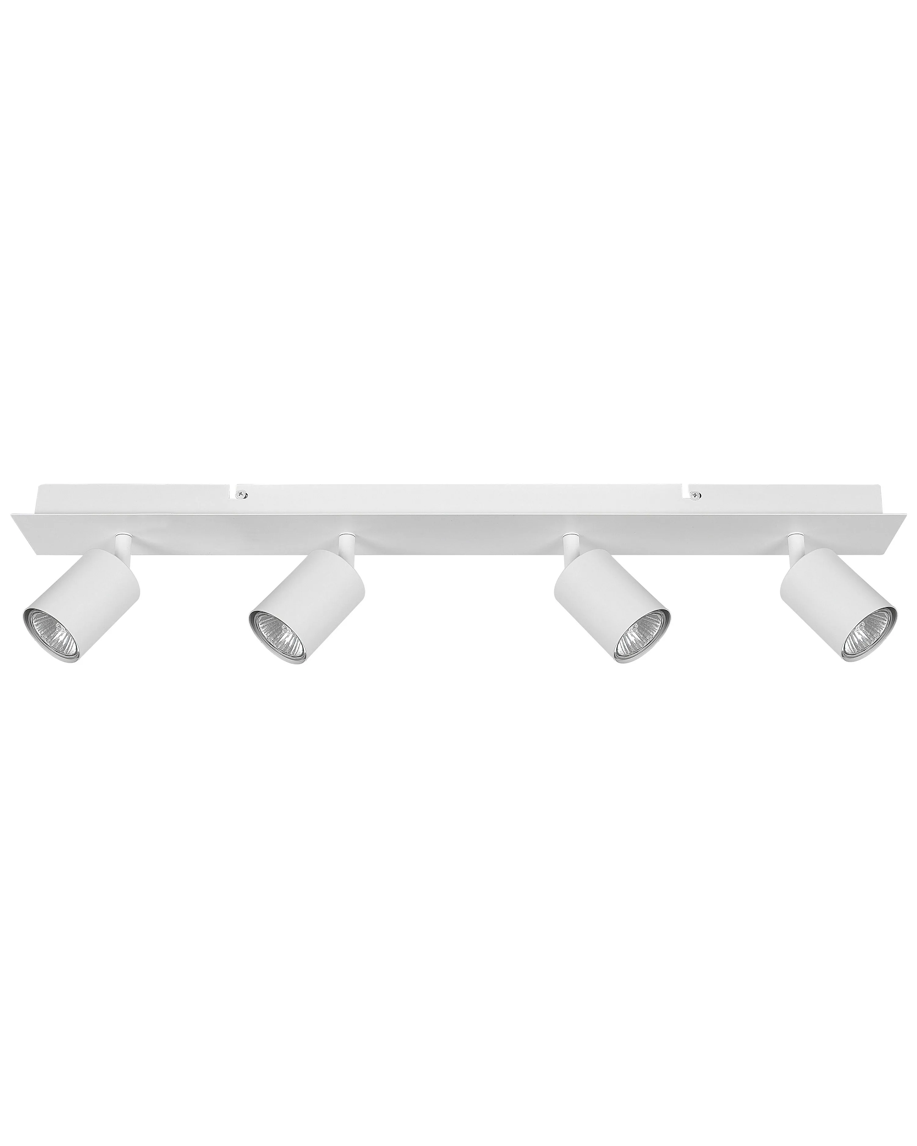 4 Light Spotlight TIGRIS Adjustable Metal White