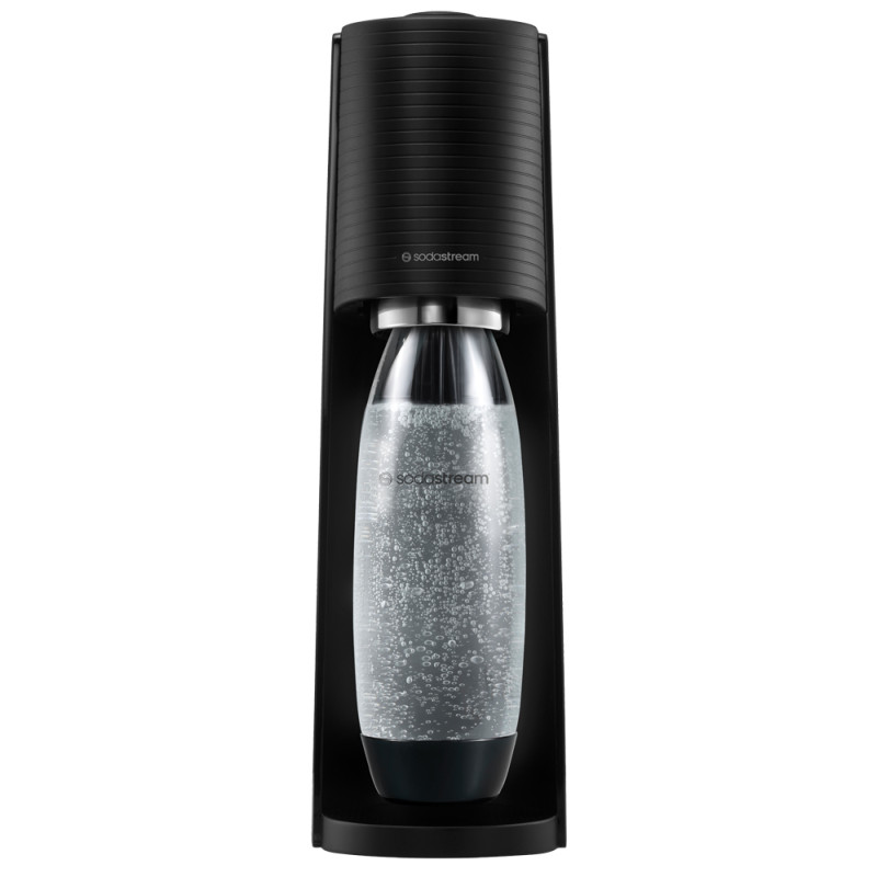 Machine à boisson pétillante Terra noire SODASTREAM