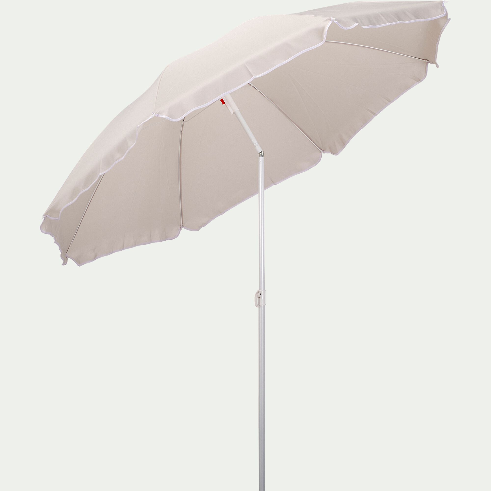 GASSIN - Parasol de plage D180cm - beige roucas