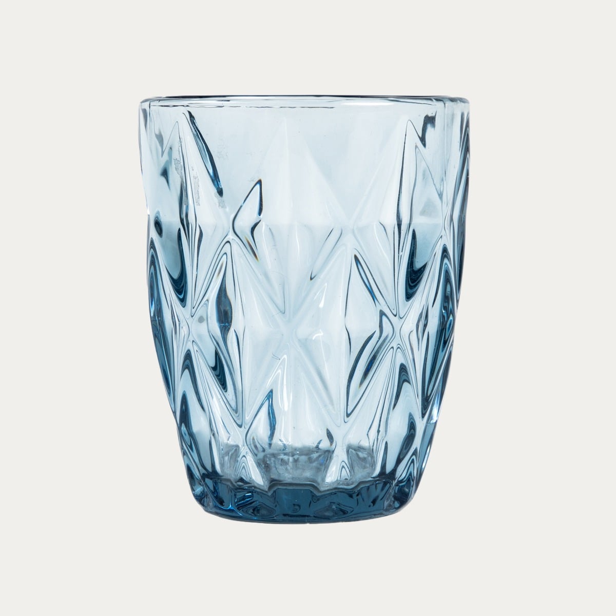 Zestaw szklanek LUNNA niebieskich 4 szt. 0,28 l