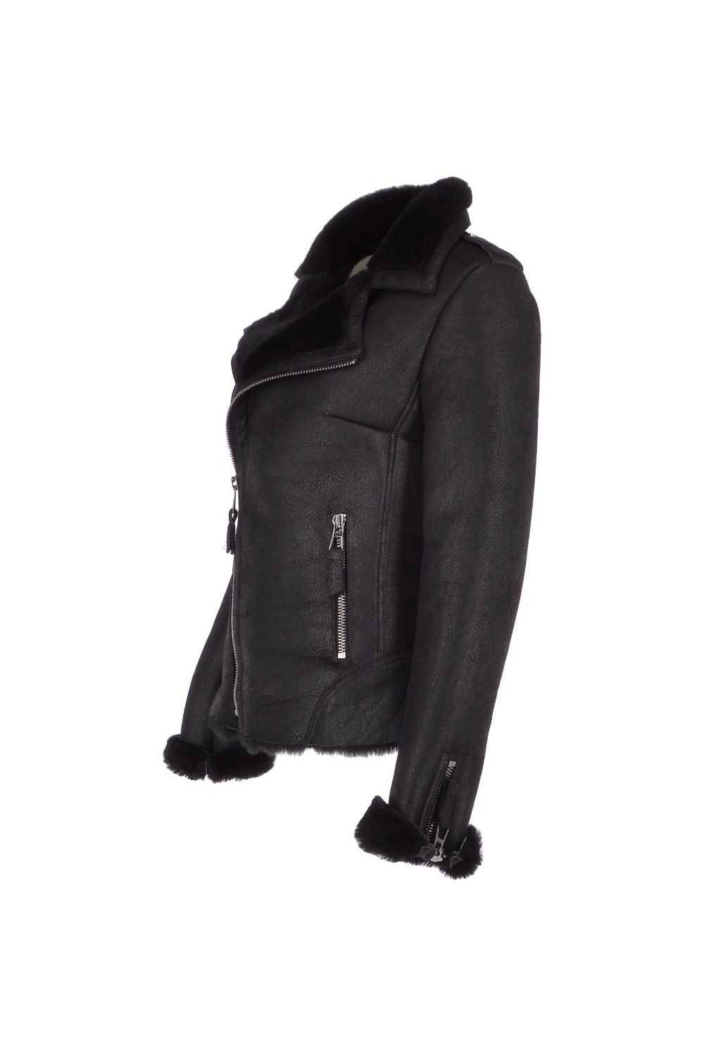 Ashwood Leather Alayna' Womens Luxury Shearling Jacket