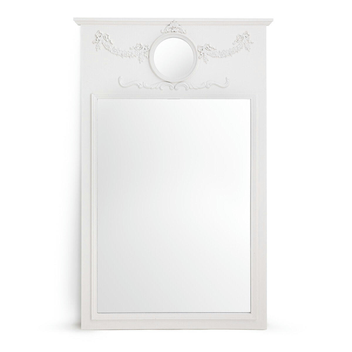 Miroir trumeau en bois 117x75 cm, Trumori