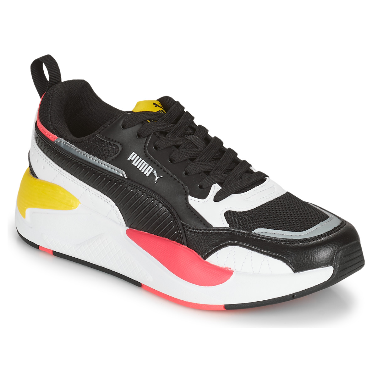 Puma - XRAY2 SQUARE - Black / White / Pink