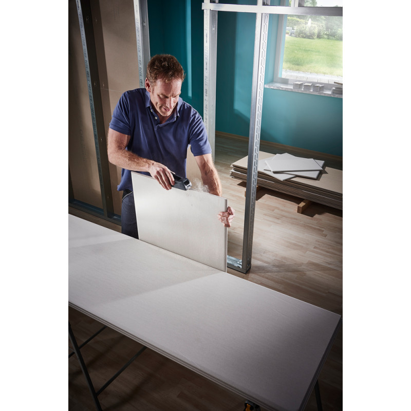 Rabot-bloc extra large 150 x 57 mm WOLFCRAFT