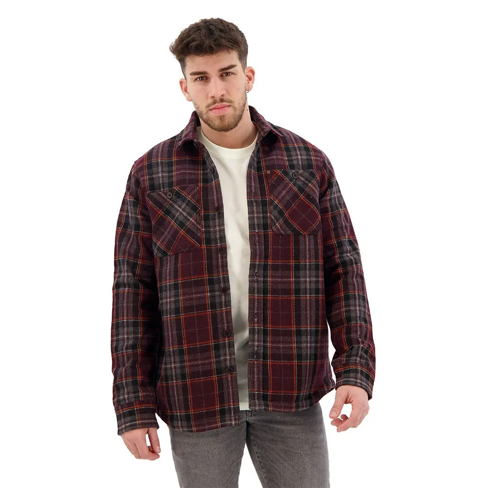 Superdry Merchant Quilted long sleeve shirt