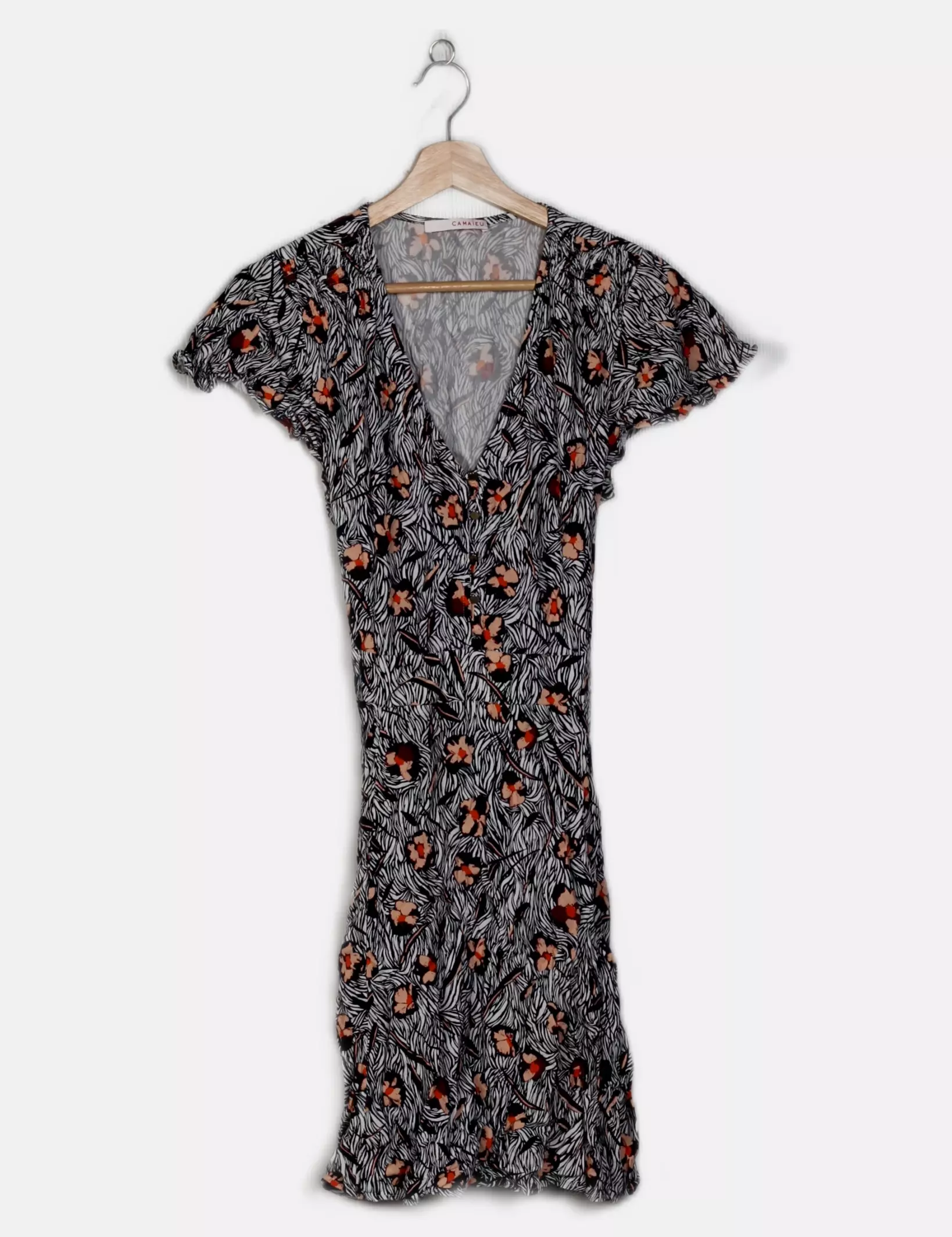 Camaïeu casual dress Flowing
