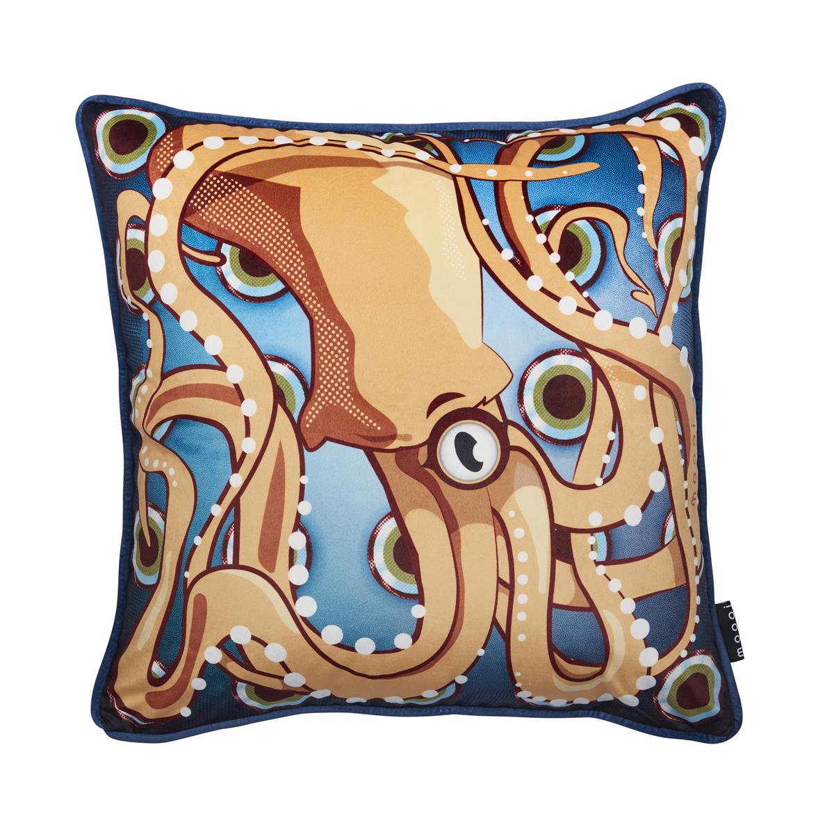 MOOOI decoratiekussen MO Umbrella Squid - 50x50 / 20x20 Inch cm - multi