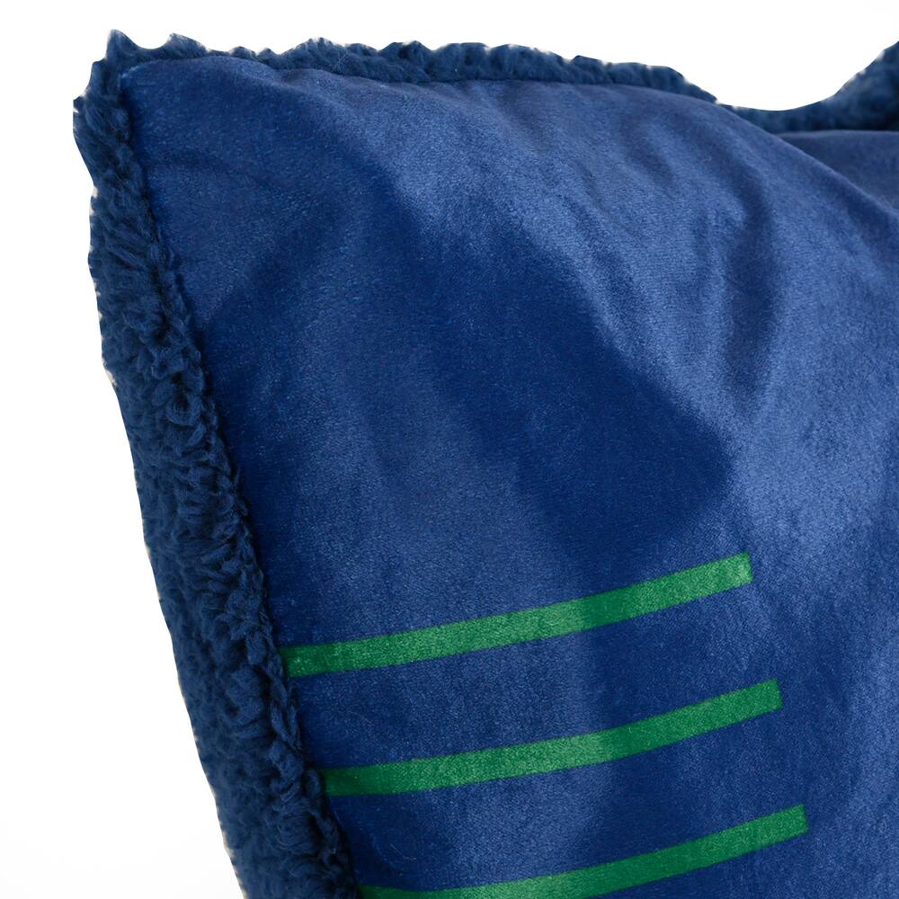 NHL Vancouver Canucks Officially Licensed Hockey Body Pillow, 18-in x 36-in
