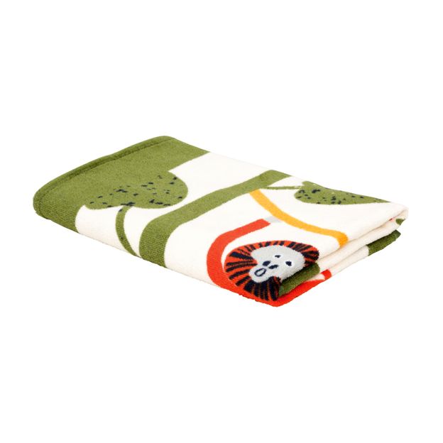 TOALHA DE BANHO 67 CM X 1,30 M BICHARADA SELVA
