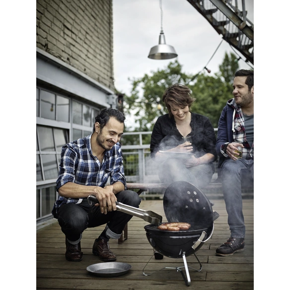 Holzkohlegrill »Smokey Joe Premium«, Grillfläche Ø 37 cm