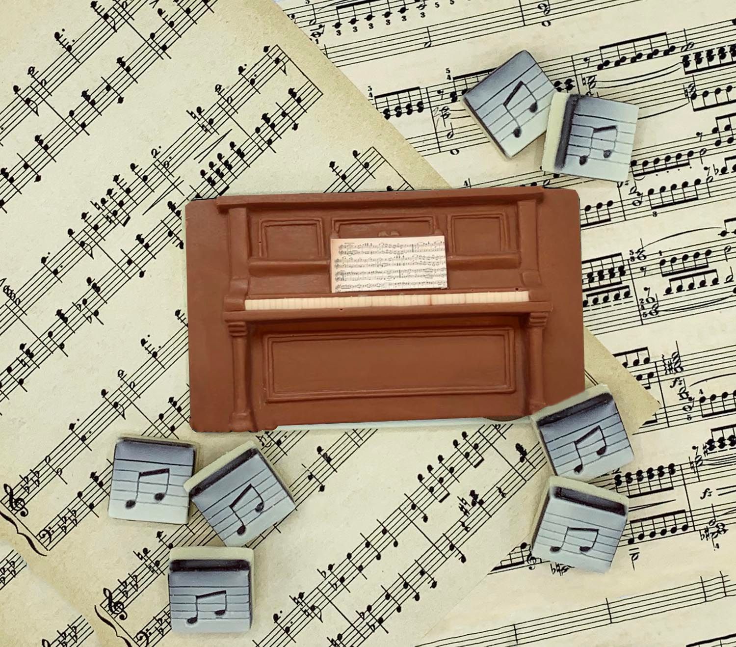 CHOC ON CHOC Chocolate Piano