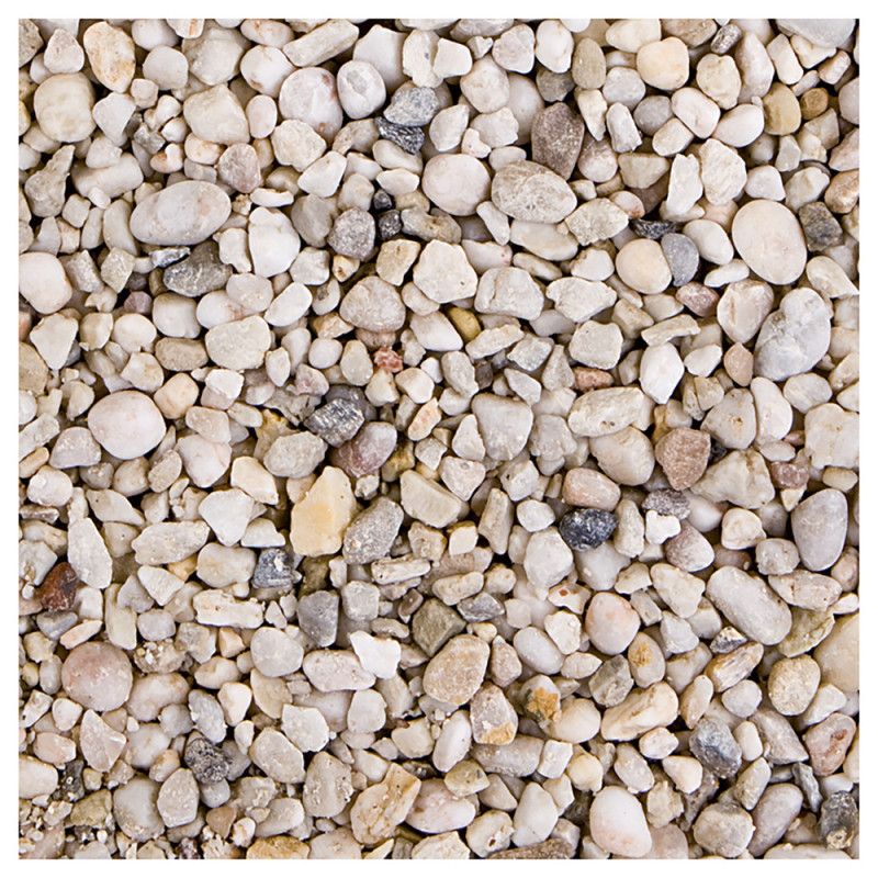 Big bag Gravier Silex beige, blanc et gris 6-12 mm 1500 kg COBO GARDEN