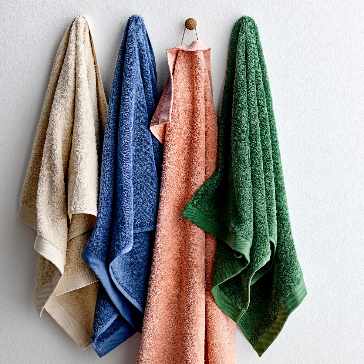 Södahl - Comfort Handtuch, 50 x 100 cm, navy