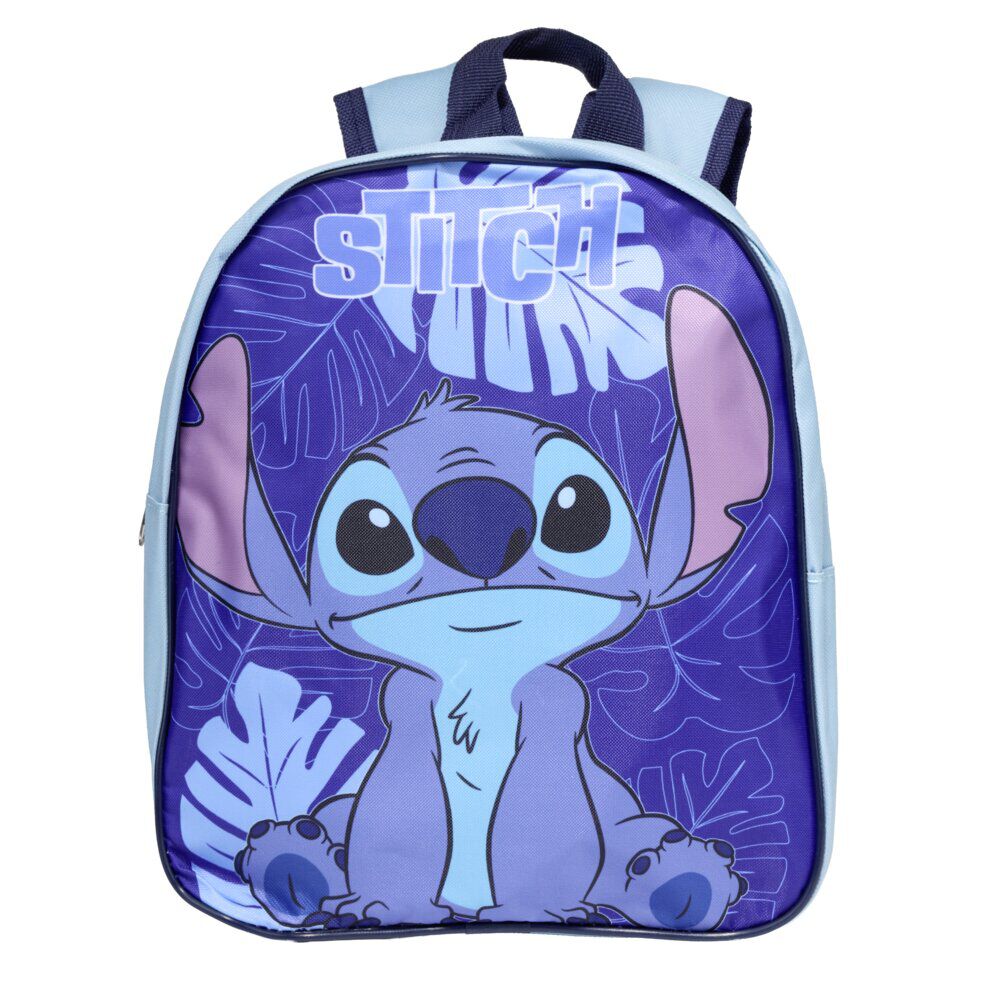 Sac à dos enfant Stitch bleu 26x10xH36cm