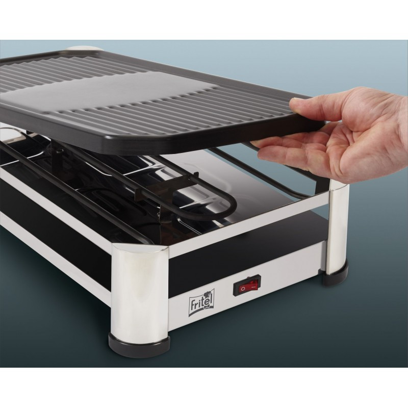 Appareil raclette grillade familial FRITEL