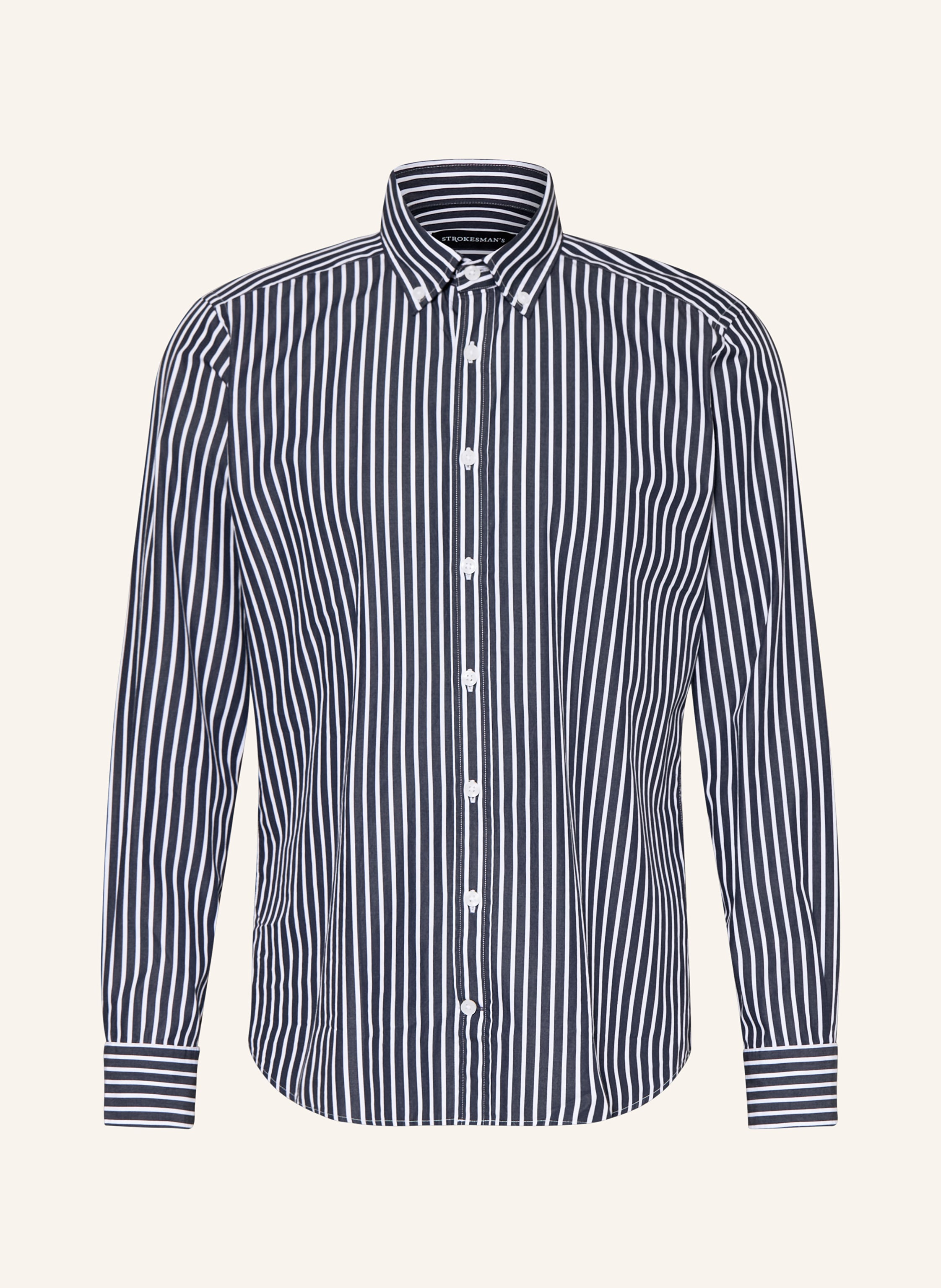 STROKESMAN'S Hemd Comfort Fit