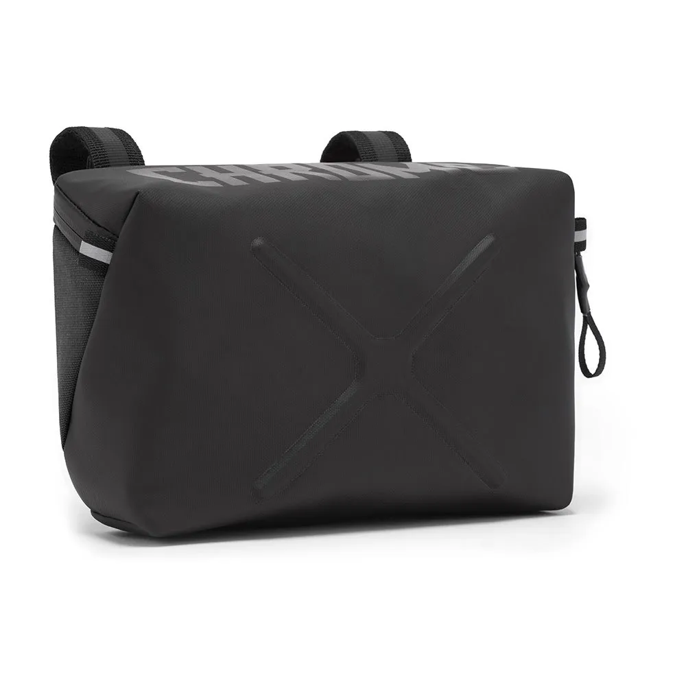 Chrome Helix handlebar bag