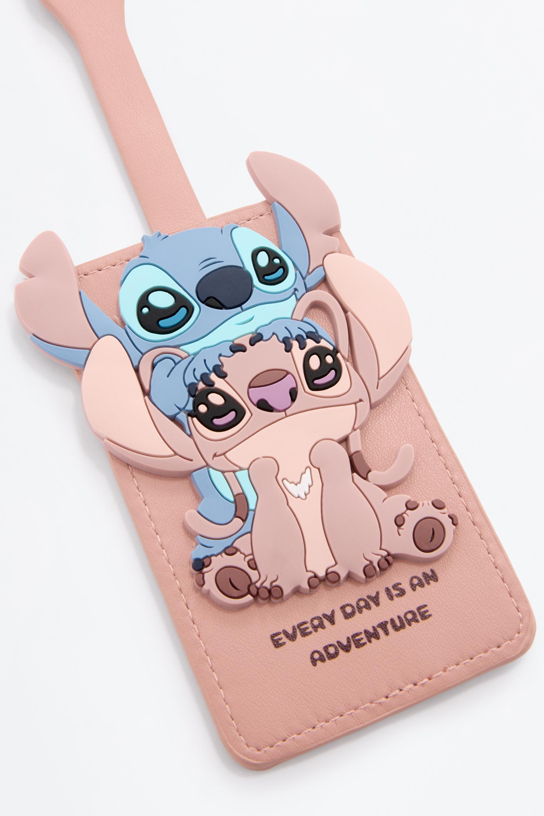 Identificador Ángel y Stitch ©Disney de maleta