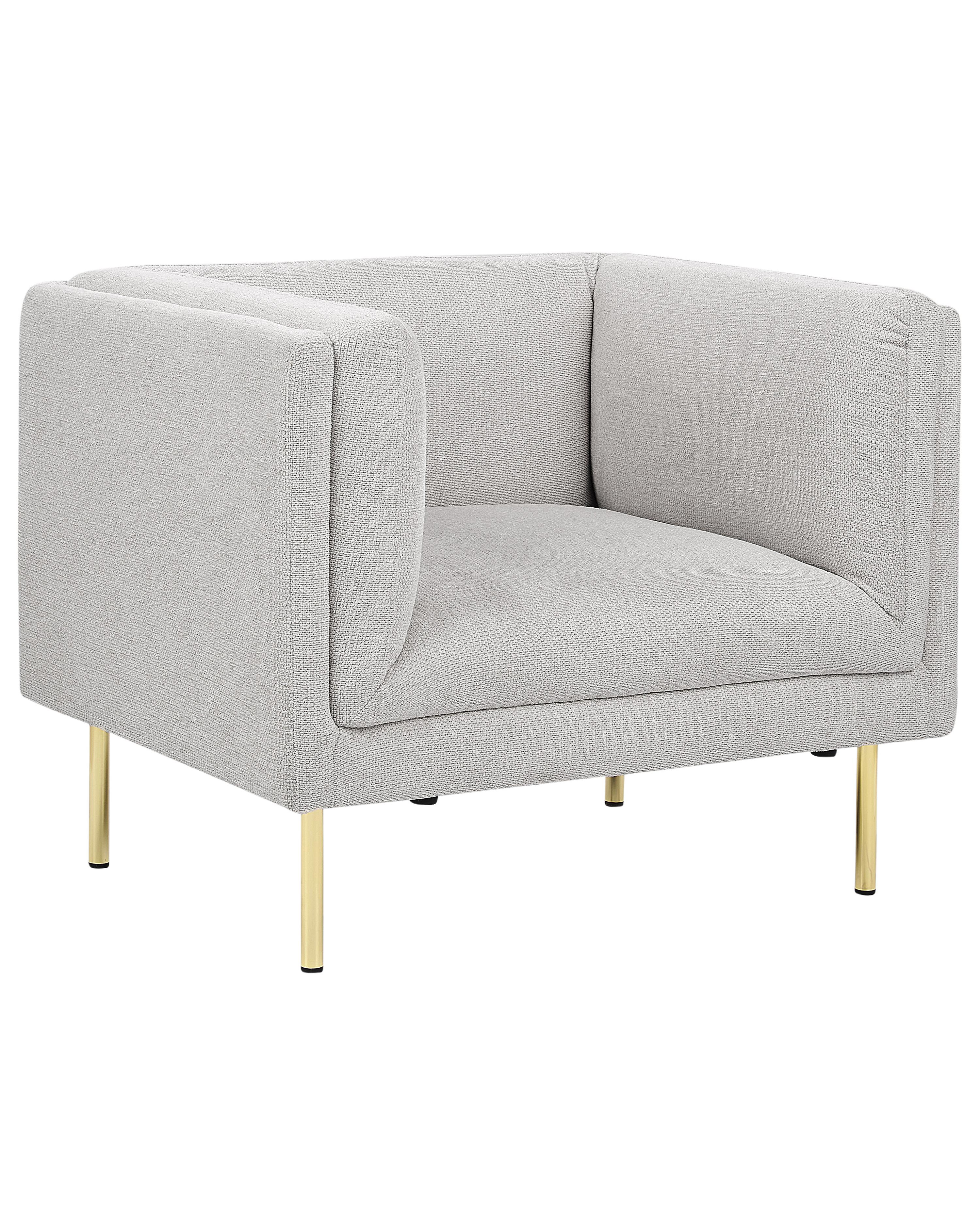 Armchair MOEN Fabric Light Grey