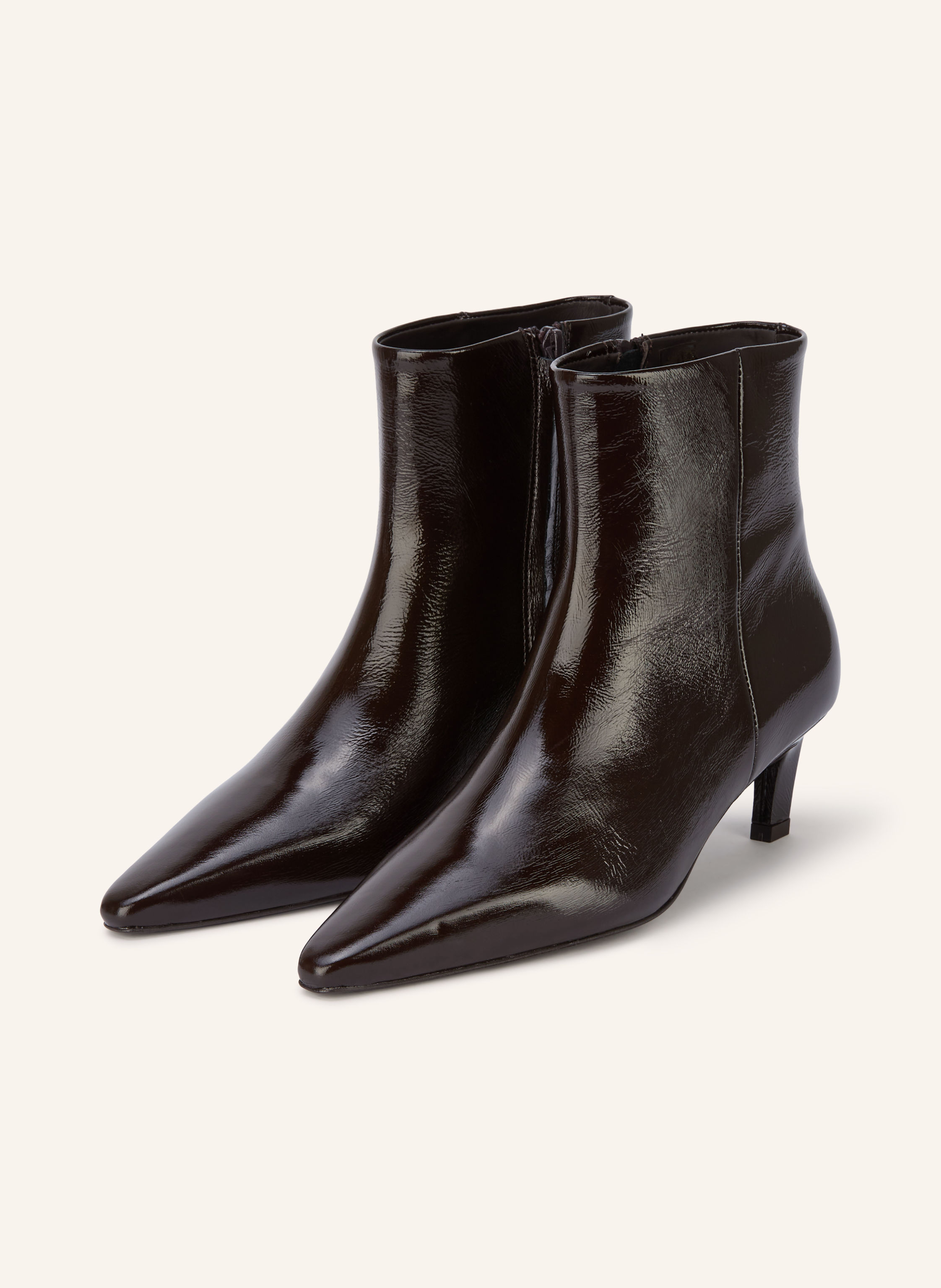 MRS & HUGS Lackstiefeletten