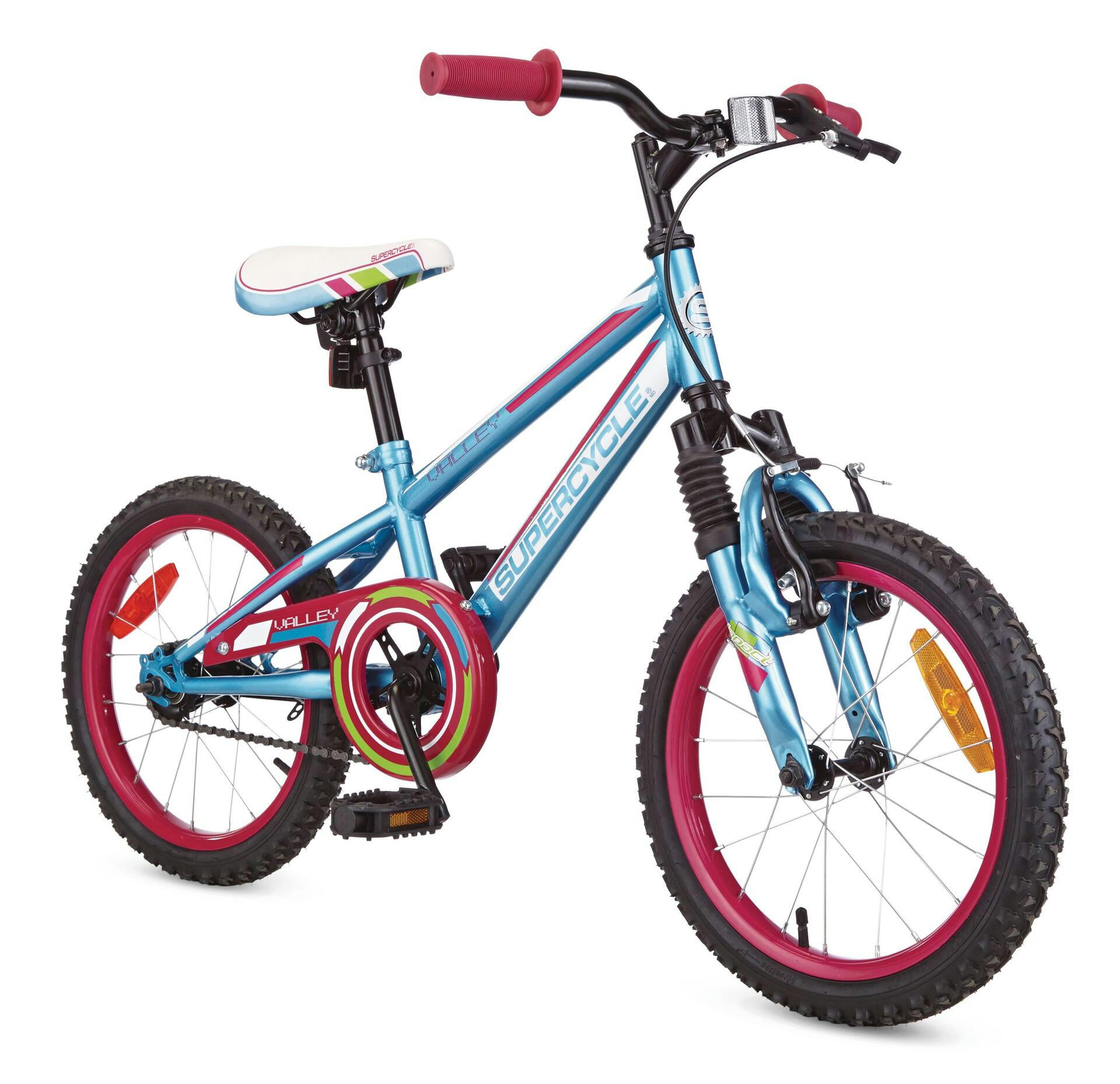 Supercycle Valley Kids' Bike, 16-in, Light Blue
