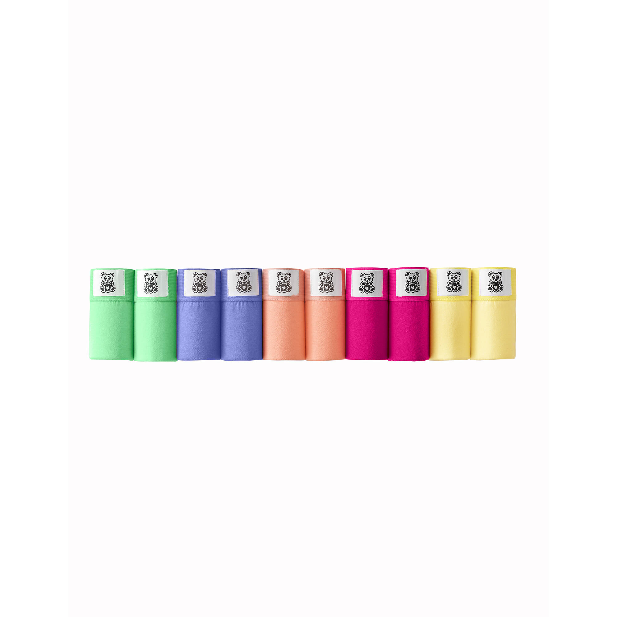 Culotte ourson - lot de 10