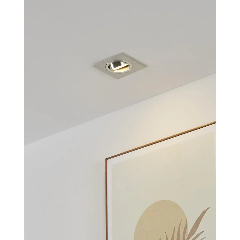 EGLO Areitio Inbouwlamp - GU10 - &Oslash; 12.5 cm - Grijs