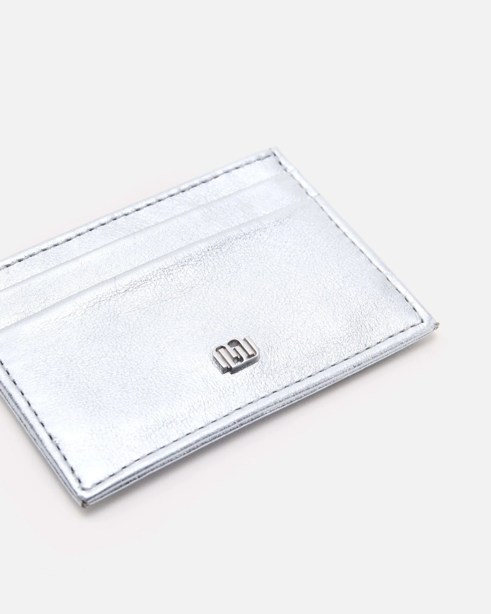 PORTE CARTES KALY/MET ARGENT