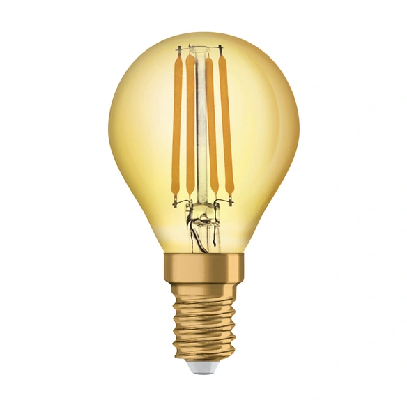 LED-Lampe »Vintage 1906® LED«, 2400 K, 4 W, goldfarben
