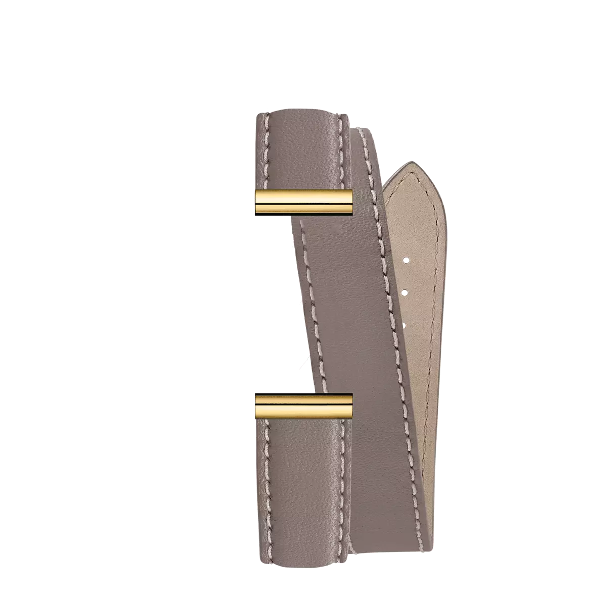 ANTARÈS – BRACELET DOUBLE – BEIGE TAUPE