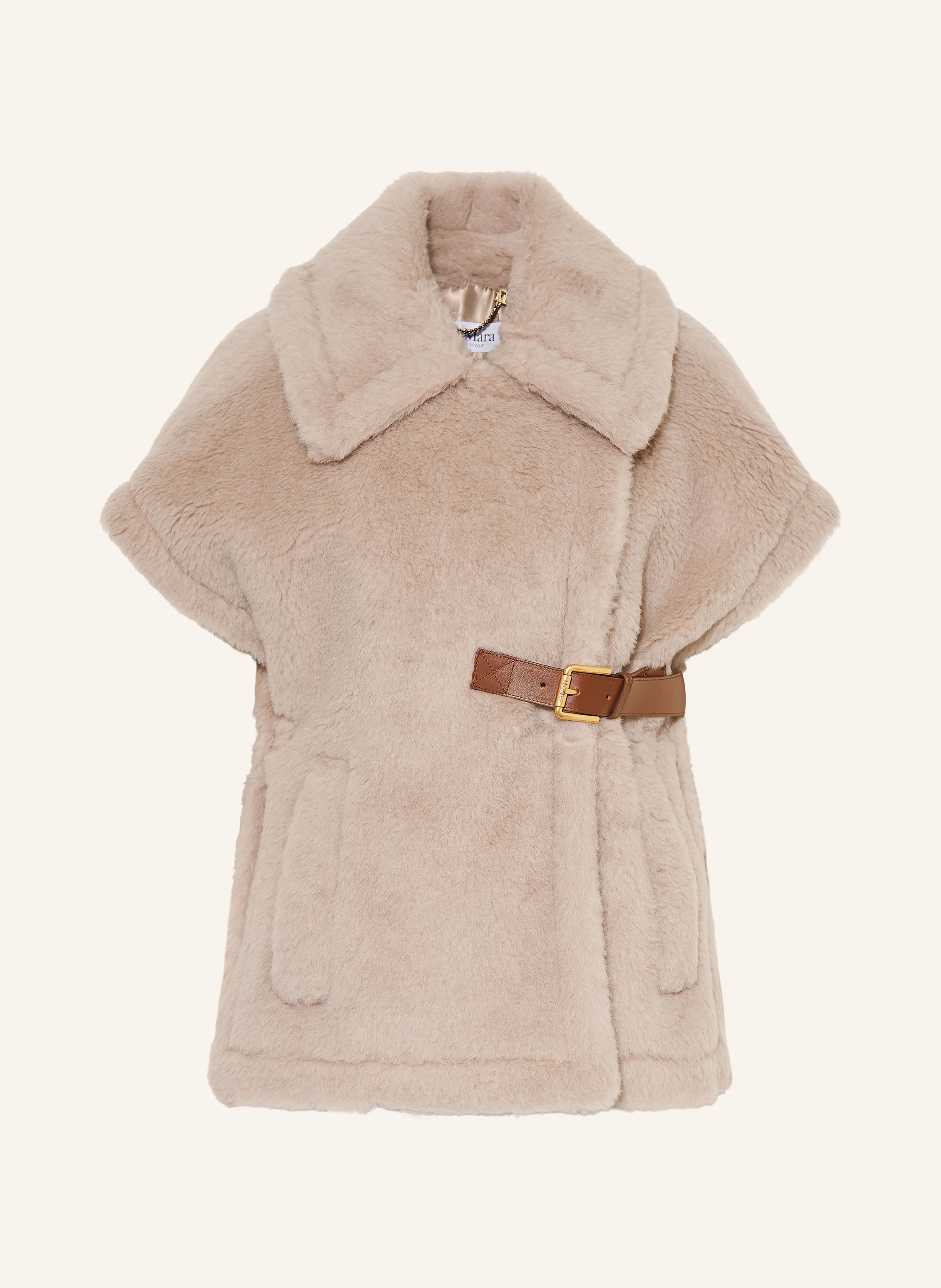 Max Mara Kunstfell-Weste NEW ABAVO mit Alpaka