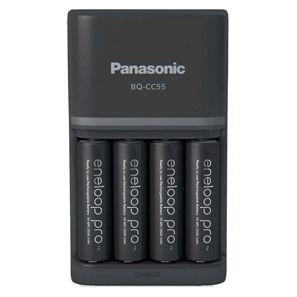 Eneloop BQ-CC55/ 4AA battery charger