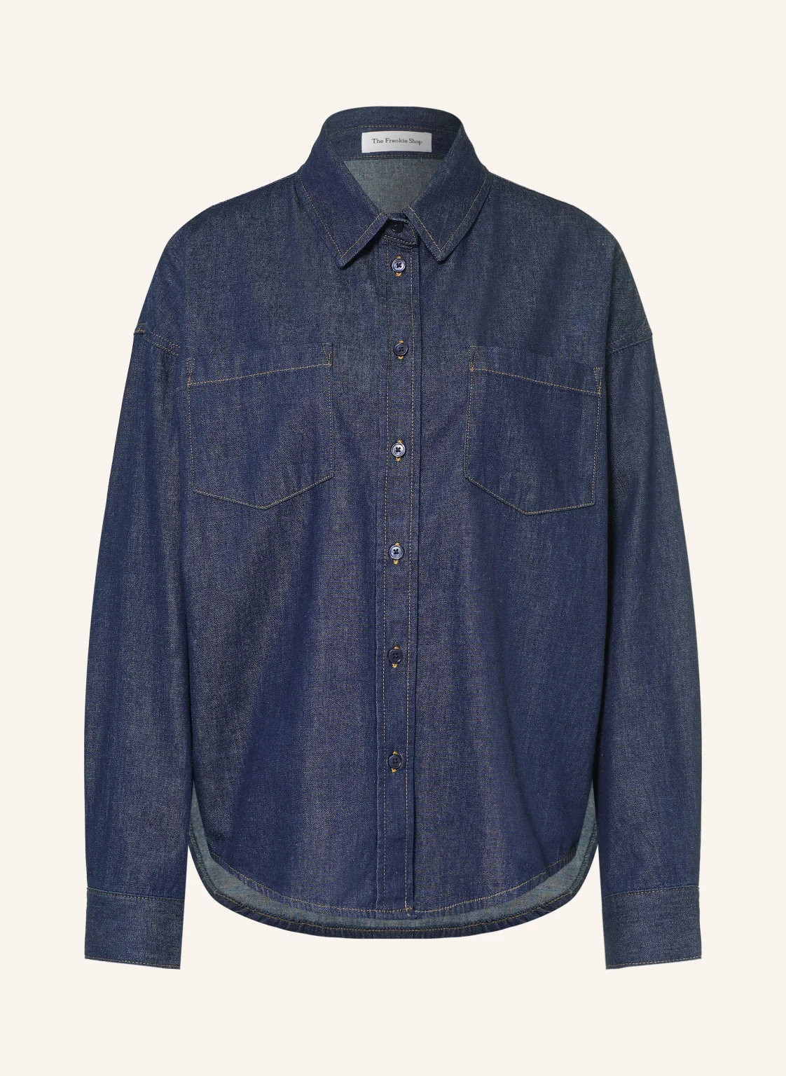 The Frankie Shop Jeansbluse DEIRA