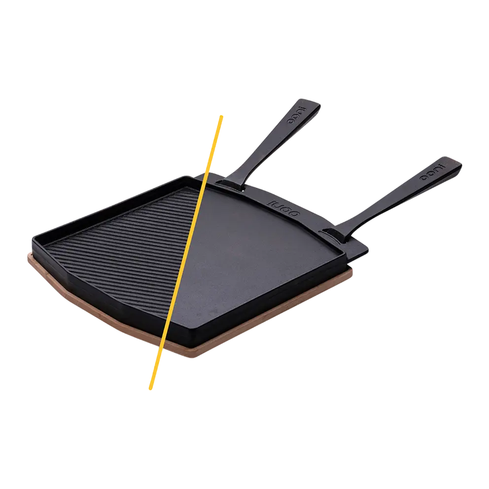Grillpfanne Dual Sided