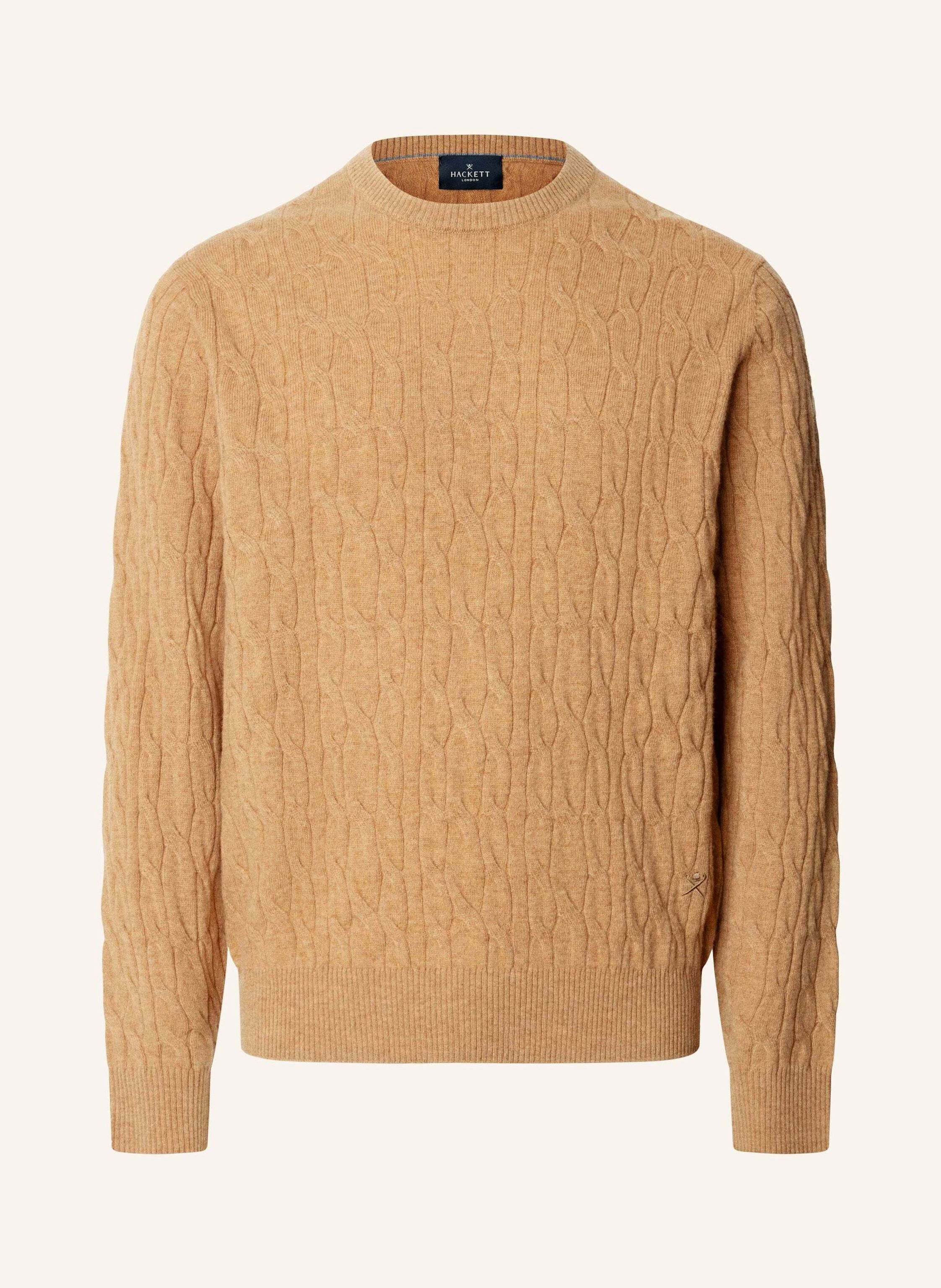 HACKETT LONDON Pullover LAMBSWOOL CABLE CREW