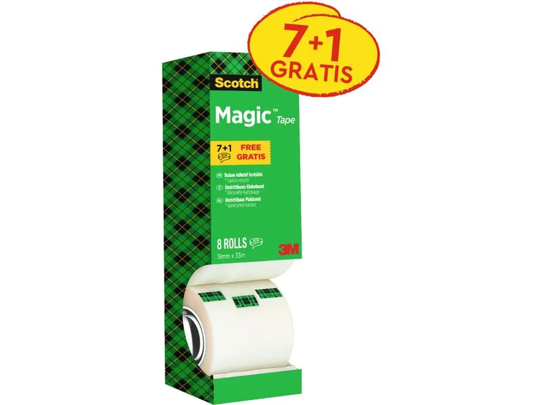 Klebeband 8er-Set Magic