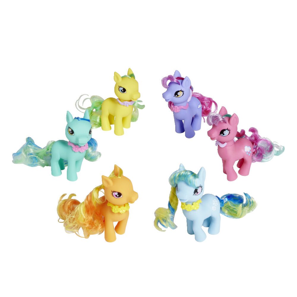 Lot de 6 figurines poney