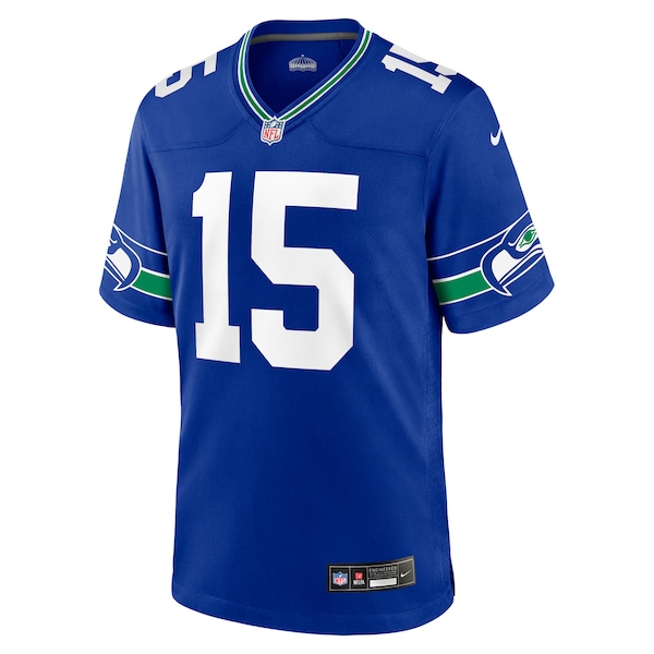 Tory Horton Seattle Seahawks Nike Alternate 2 Game Jersey -  Royal