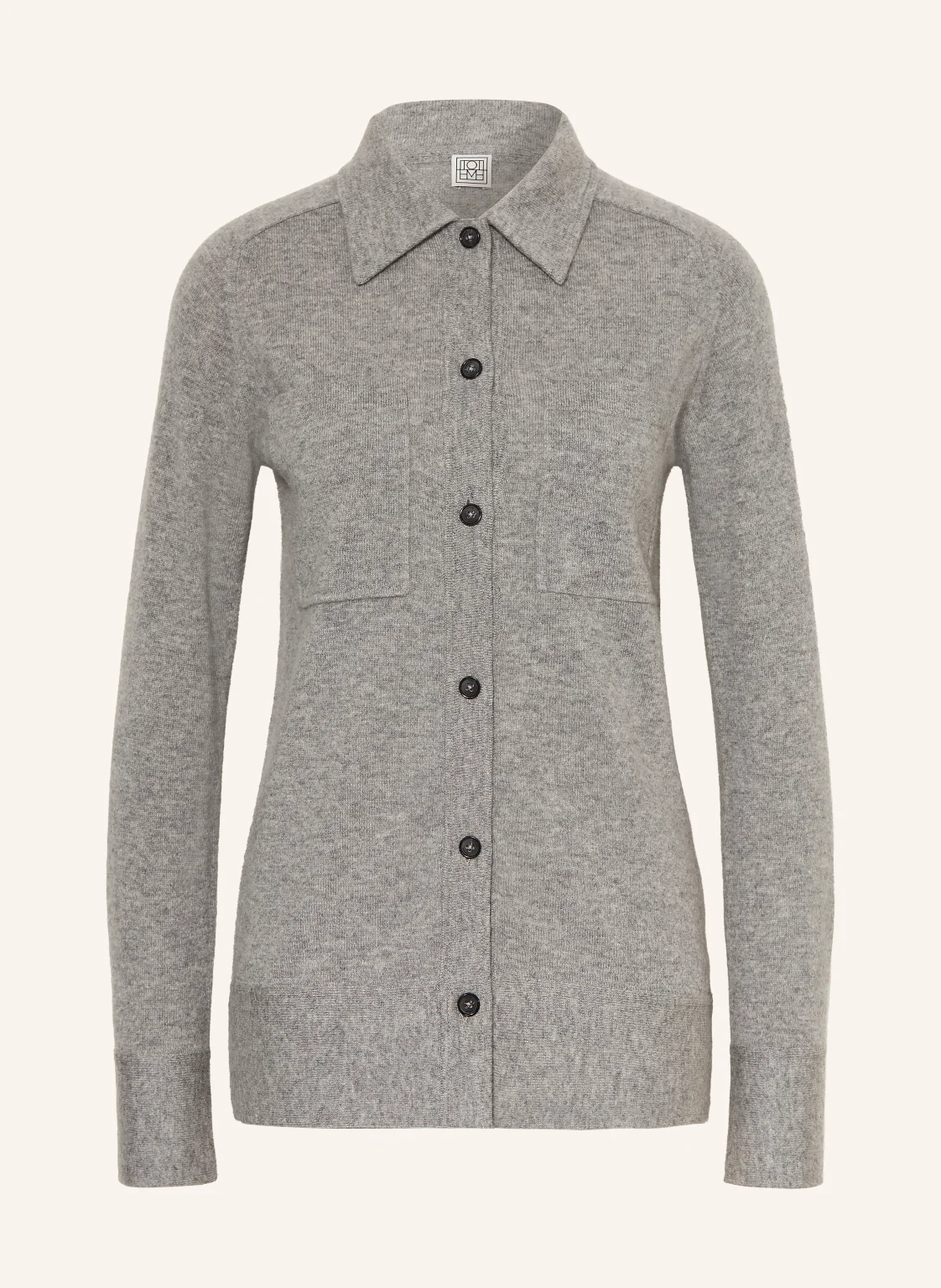 TOTEME Strickbluse aus Cashmere