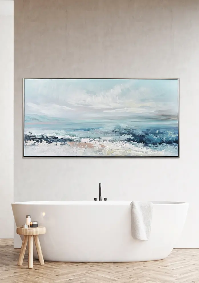 Bild mit Rahmen Arte-Frame
